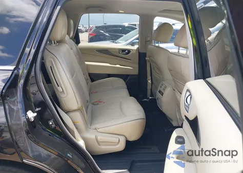 2016 Infiniti Qx60 z USA, uszkodzony, nr VIN 5N1AL0MNXGC509681